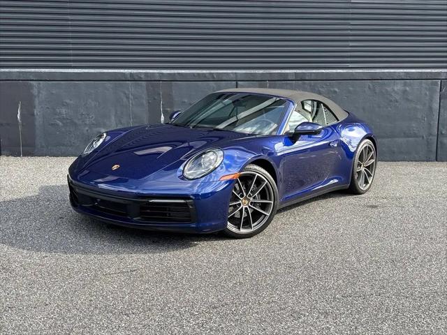 2024 Porsche 911 Carrera Cabriolet for sale in Newtown Square, PA