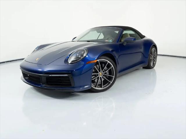 2024 Porsche 911 Carrera Cabriolet for sale in Newtown Square, PA