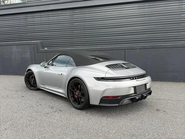 2026 Porsche 911 Carrera 4 GTS Cabriolet