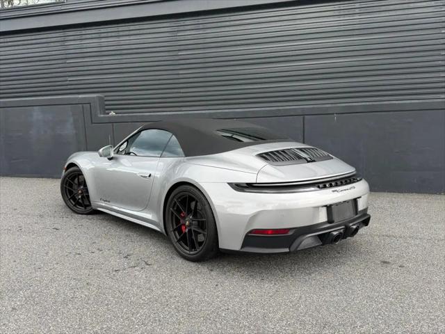 2026 Porsche 911 Carrera 4 GTS Cabriolet