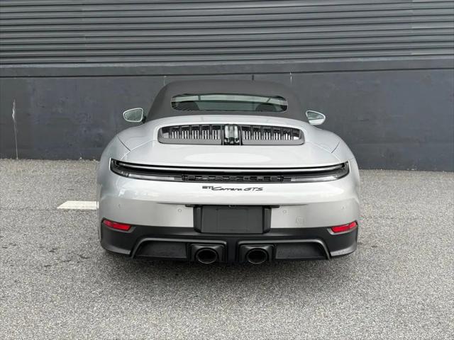 2026 Porsche 911 Carrera 4 GTS Cabriolet