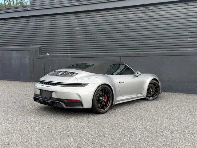 2026 Porsche 911 Carrera 4 GTS Cabriolet