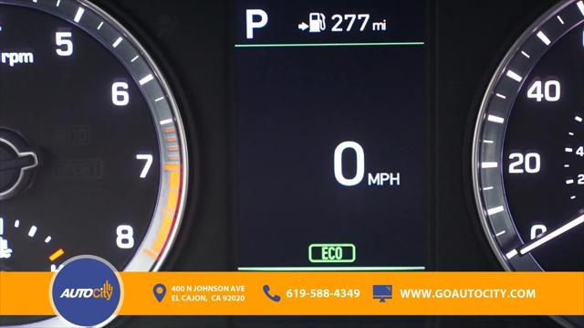 2018 Hyundai Sonata Limited