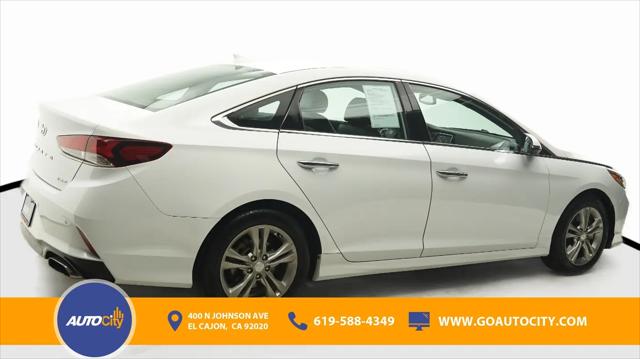 2018 Hyundai Sonata Limited
