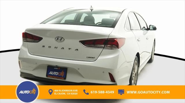 2018 Hyundai Sonata Limited