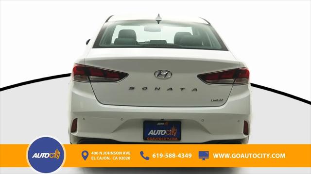 2018 Hyundai Sonata Limited