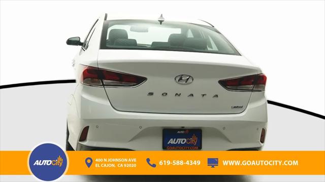2018 Hyundai Sonata Limited
