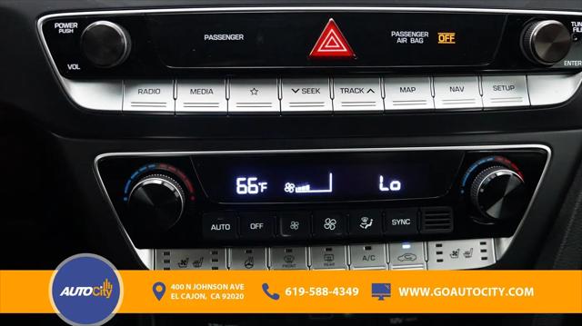 2018 Hyundai Sonata Limited