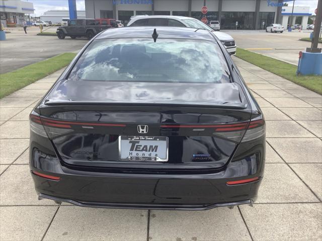 2026 Honda Accord Sedan Sport-L