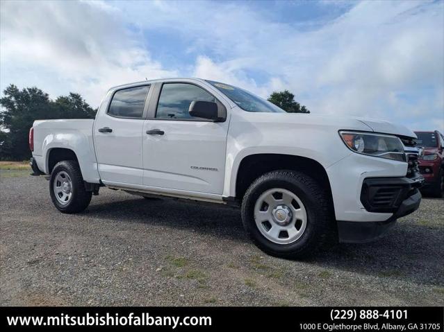 2021 Chevrolet Colorado 2WD Crew Cab Short Box WT for sale in Albany, GA