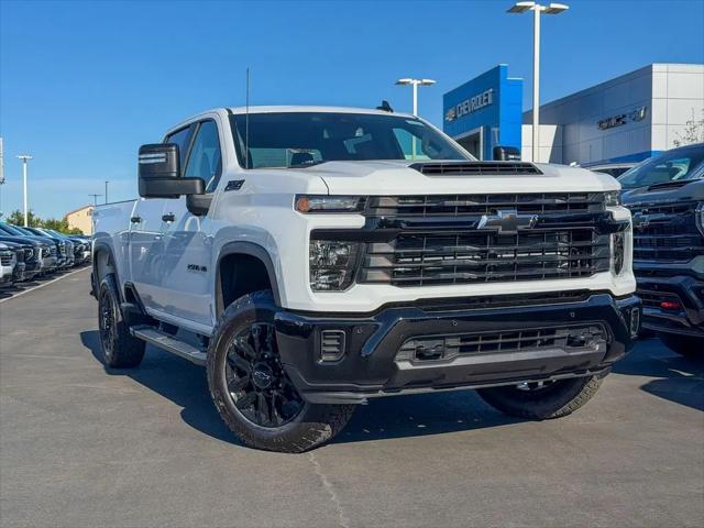 2026 Chevrolet Silverado 2500HD Crew Cab, Standard Bed, WT, 4WD for sale in Woodland, CA