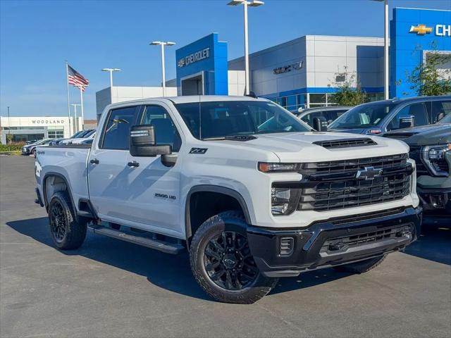 2026 Chevrolet Silverado 2500HD Crew Cab, Standard Bed, WT, 4WD