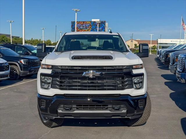 2026 Chevrolet Silverado 2500HD Crew Cab, Standard Bed, WT, 4WD
