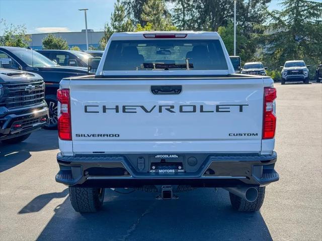 2026 Chevrolet Silverado 2500HD Crew Cab, Standard Bed, WT, 4WD