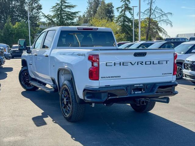 2026 Chevrolet Silverado 2500HD Crew Cab, Standard Bed, WT, 4WD
