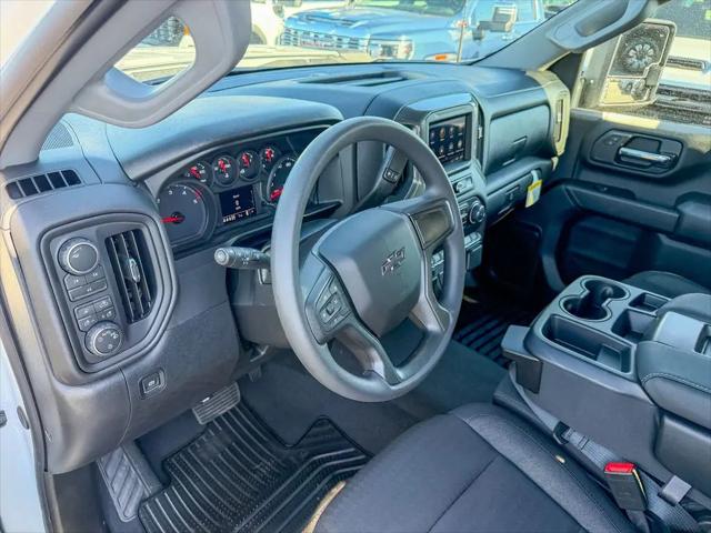 2026 Chevrolet Silverado 2500HD Crew Cab, Standard Bed, WT, 4WD