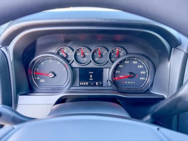 2026 Chevrolet Silverado 2500HD Crew Cab, Standard Bed, WT, 4WD
