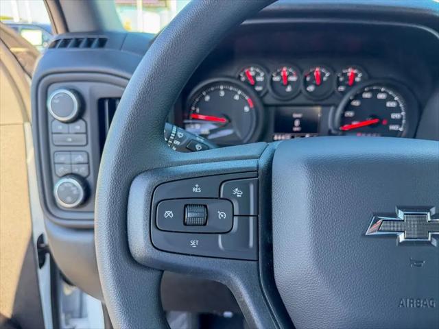 2026 Chevrolet Silverado 2500HD Crew Cab, Standard Bed, WT, 4WD