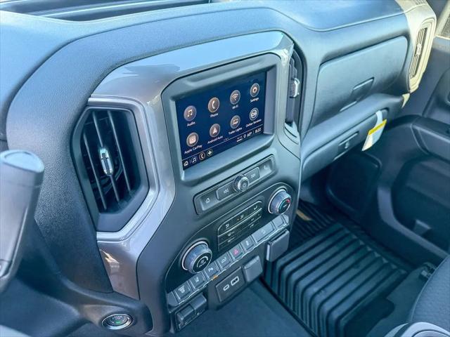 2026 Chevrolet Silverado 2500HD Crew Cab, Standard Bed, WT, 4WD