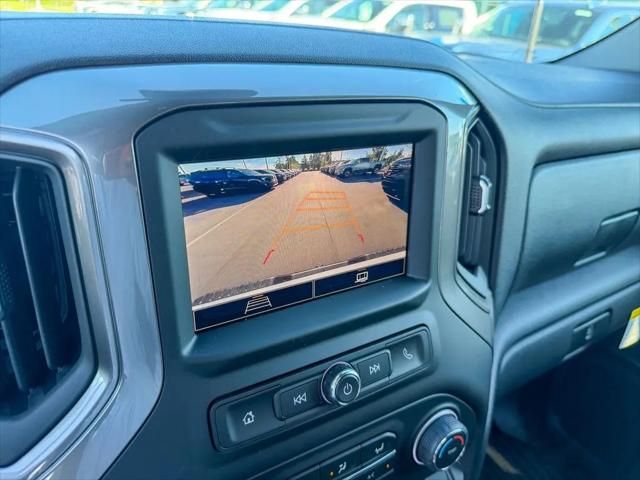 2026 Chevrolet Silverado 2500HD Crew Cab, Standard Bed, WT, 4WD