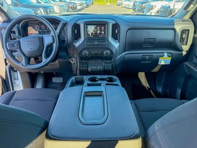 2026 Chevrolet Silverado 2500HD Crew Cab, Standard Bed, WT, 4WD