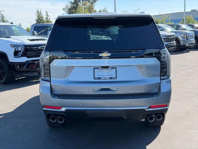 2026 Chevrolet Tahoe 4WD Premier