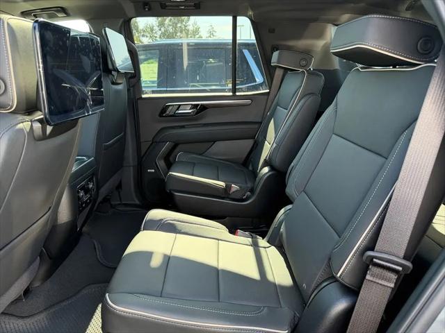 2026 Chevrolet Tahoe 4WD Premier