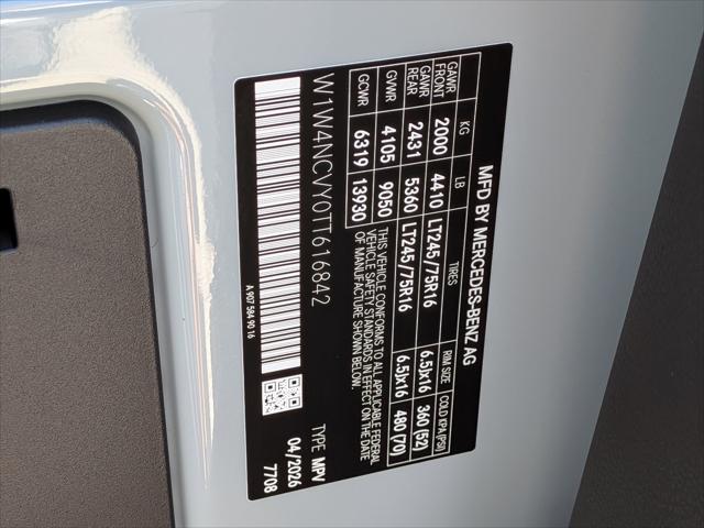 2026 Mercedes-Benz Sprinter 2500 High Roof 4-Cyl Diesel HO
