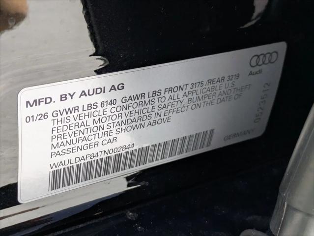 2026 Audi A8 55 TFSI quattro Tiptronic