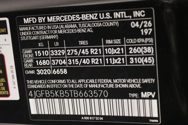 2026 Mercedes-Benz GLE GLE 450 4MATIC