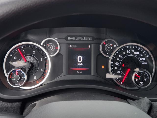 2026 Ram 3500 Tradesman Crew Cab 4x4 8 Box