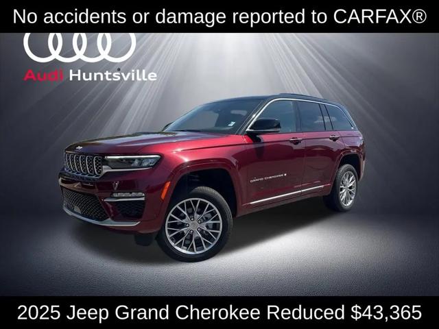 2025 Jeep Grand Cherokee Summit 4x4 for sale in Huntsville, AL
