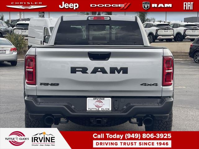 2026 Ram 1500 RHO Crew Cab 4x4 5'7" Box
