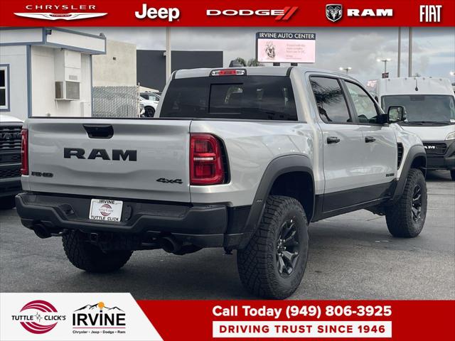 2026 Ram 1500 RHO Crew Cab 4x4 5'7" Box