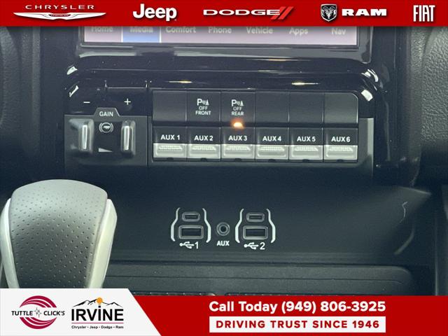 2026 Ram 1500 RHO Crew Cab 4x4 5'7" Box