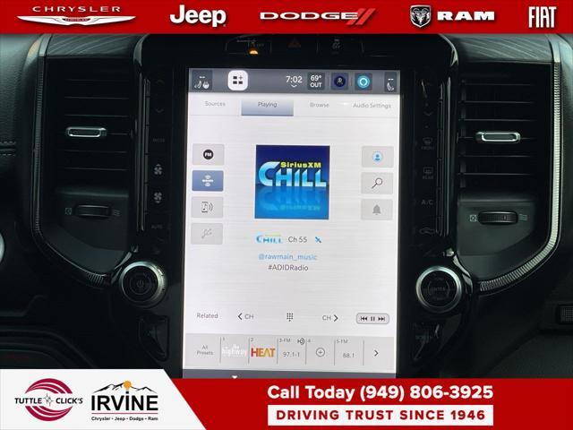 2026 Ram 1500 RHO Crew Cab 4x4 5'7" Box