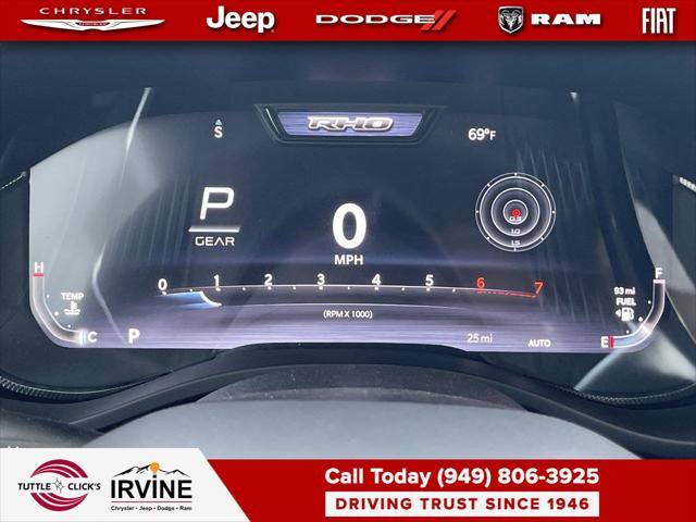 2026 Ram 1500 RHO Crew Cab 4x4 5'7" Box