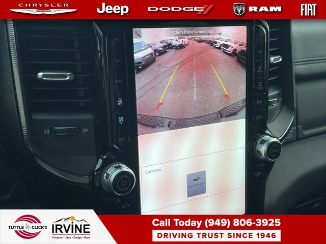 2026 Ram 1500 RHO Crew Cab 4x4 5'7" Box