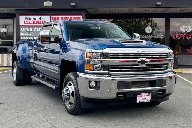 2017 Chevrolet Silverado 3500HD LTZ for sale in East Greenbush, NY