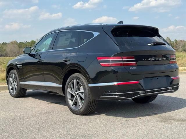 2026 Genesis GV80 3.5T Advanced AWD