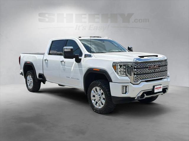 2021 GMC Sierra 2500HD 4WD Crew Cab Standard Bed Denali