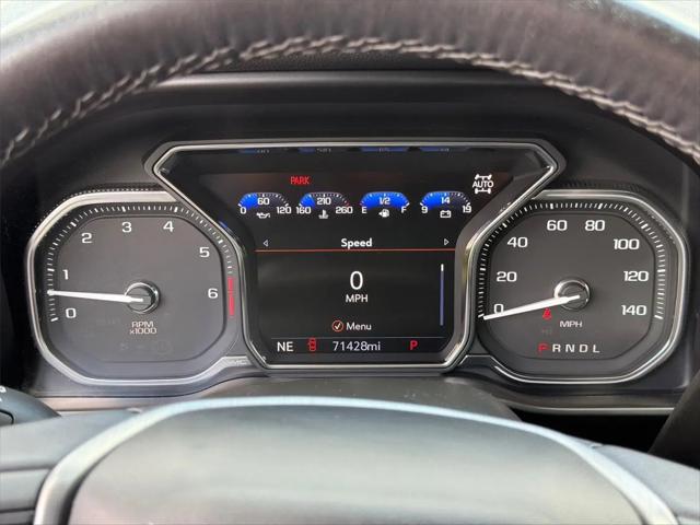 2021 GMC Sierra 2500HD 4WD Crew Cab Standard Bed Denali