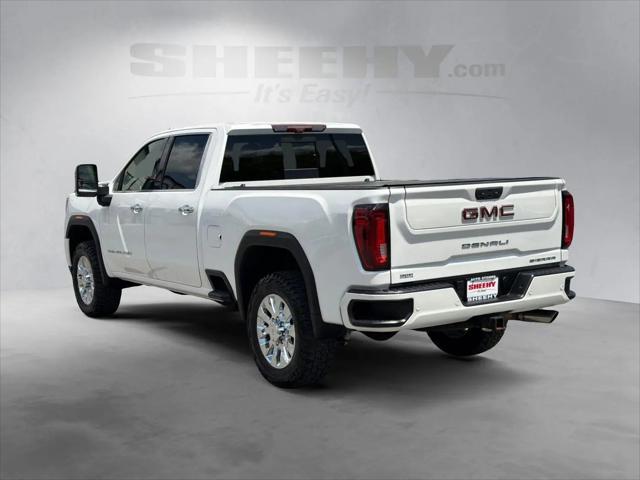 2021 GMC Sierra 2500HD 4WD Crew Cab Standard Bed Denali