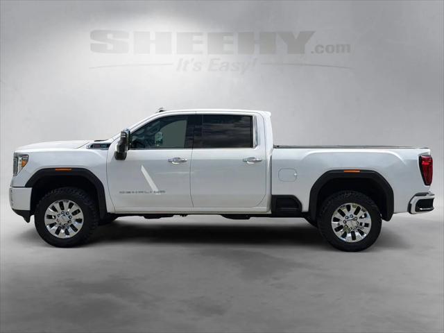 2021 GMC Sierra 2500HD 4WD Crew Cab Standard Bed Denali