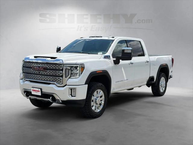 2021 GMC Sierra 2500HD 4WD Crew Cab Standard Bed Denali