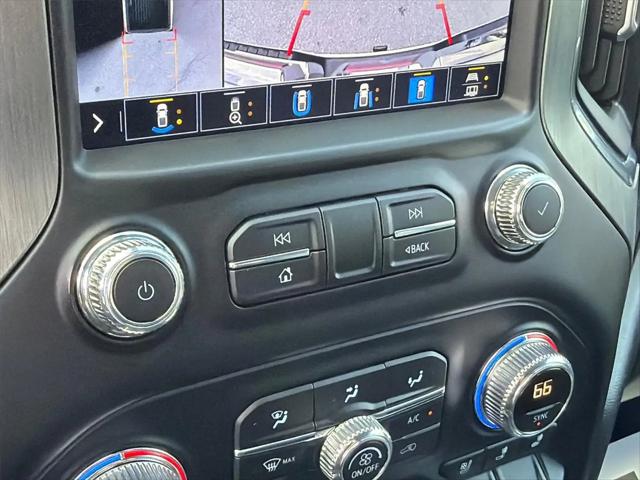 2021 GMC Sierra 2500HD 4WD Crew Cab Standard Bed Denali