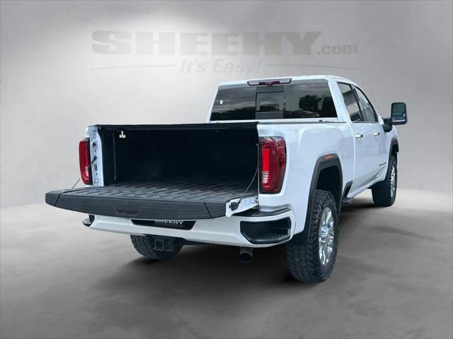 2021 GMC Sierra 2500HD 4WD Crew Cab Standard Bed Denali