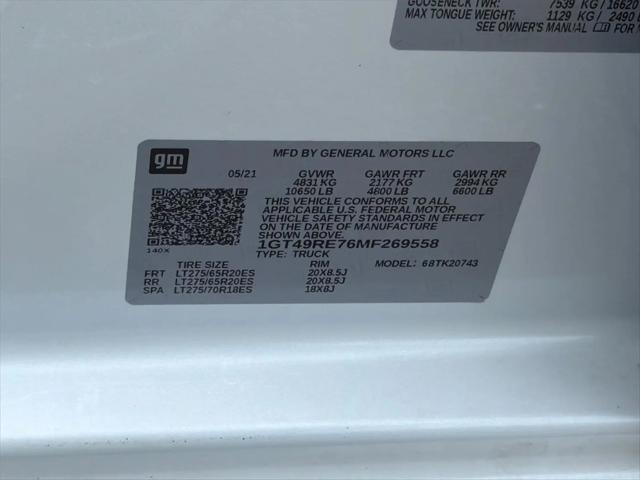 2021 GMC Sierra 2500HD 4WD Crew Cab Standard Bed Denali