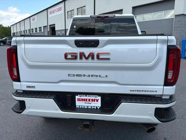 2021 GMC Sierra 2500HD 4WD Crew Cab Standard Bed Denali