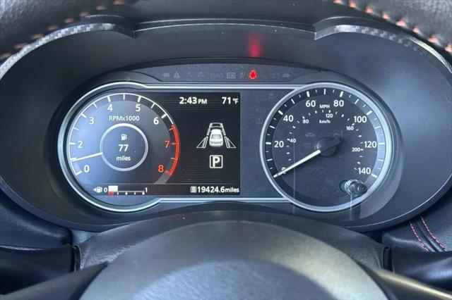 2023 Nissan Versa 1.6 SR Xtronic CVT